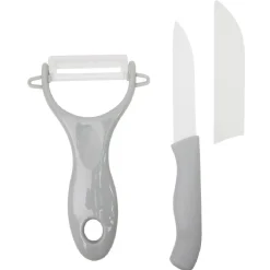 Gifi Préparation Culinaire^Eplucheur et couteau céramique