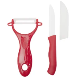 Gifi Préparation Culinaire^Eplucheur et couteau céramique
