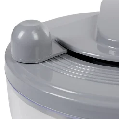 Gifi Préparation Culinaire^Essoreuse à salade automatique rotation par manette balai