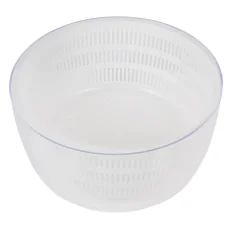 Gifi Préparation Culinaire^Essoreuse à salade automatique rotation par manette balai