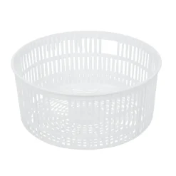 Gifi Préparation Culinaire^Essoreuse à salade plastique blanc 4,5l
