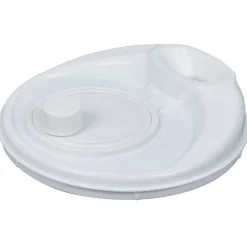 Gifi Préparation Culinaire^Essoreuse à salade plastique blanc 4,5l