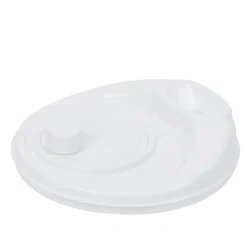 Gifi Préparation Culinaire^Essoreuse à salade plastique blanc 4,5l
