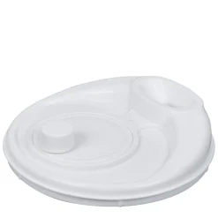 Gifi Préparation Culinaire^Essoreuse à salade plastique blanc 4,5l