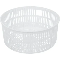 Gifi Préparation Culinaire^Essoreuse à salade plastique blanc 4,5l