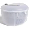 Gifi Préparation Culinaire^Essoreuse à salade plastique gris Ø24xH16cm