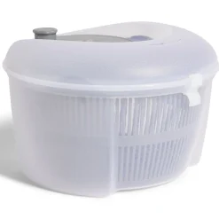 Gifi Préparation Culinaire^Essoreuse à salade plastique gris Ø24xH16cm