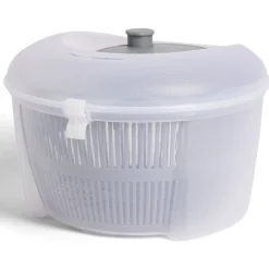 Gifi Préparation Culinaire^Essoreuse à salade plastique gris Ø24xH16cm