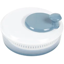 Gifi Préparation Culinaire^Essoreuse à salade rétractable 3,5 L bleu et blanc
