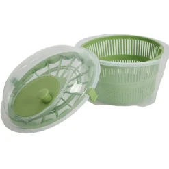 Gifi Préparation Culinaire^Essoreuse à salade transparente et verte