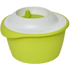 Gifi Préparation Culinaire^Essoreuse à salade verte et blanche