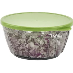 Gifi Préparation Culinaire^Essoreuse 3en1 hachoir et bol transparent et vert