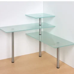 Gifi Rangement De Cuisine^Etagère d angle 3 niveaux