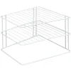 Gifi Rangement De Cuisine^Etagère d angle 3 niveaux porte assiettes Metaltex