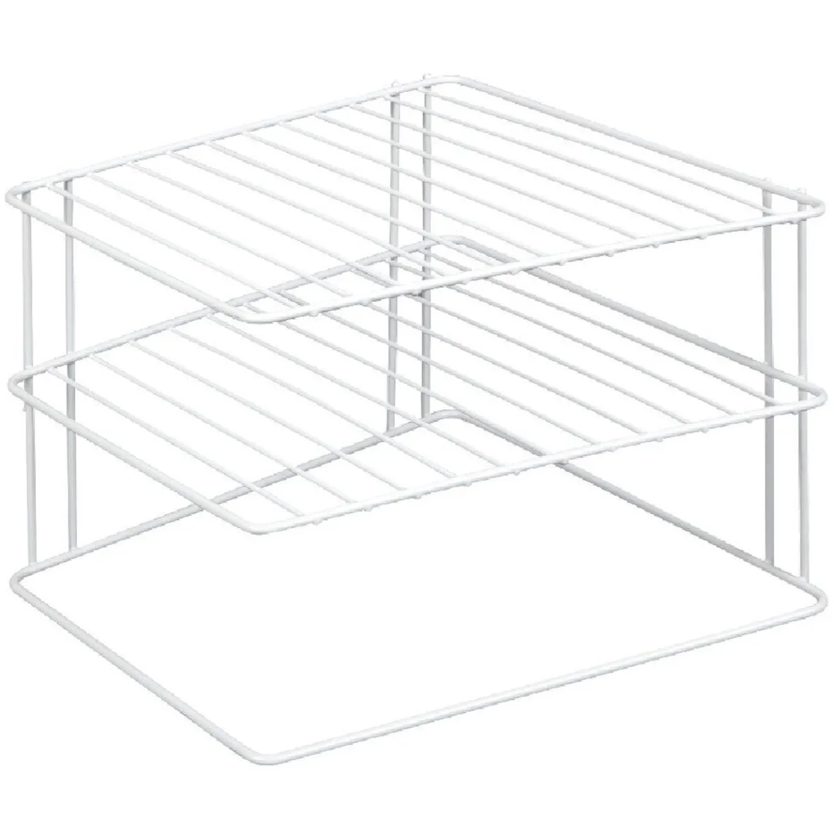 Gifi Rangement De Cuisine^Etagère d angle 3 niveaux porte assiettes Metaltex