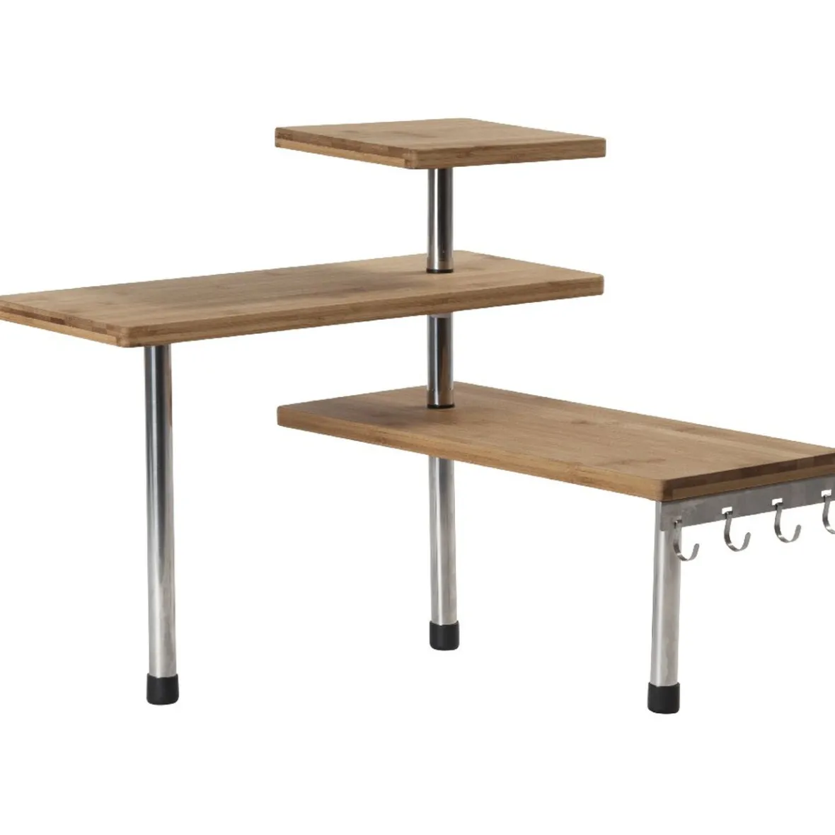 Gifi Rangement De Cuisine^Etagère d angle modulable inspiration cuisine bambou