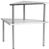 Gifi Rangement De Cuisine^Etagère d'angle de cuisine gris