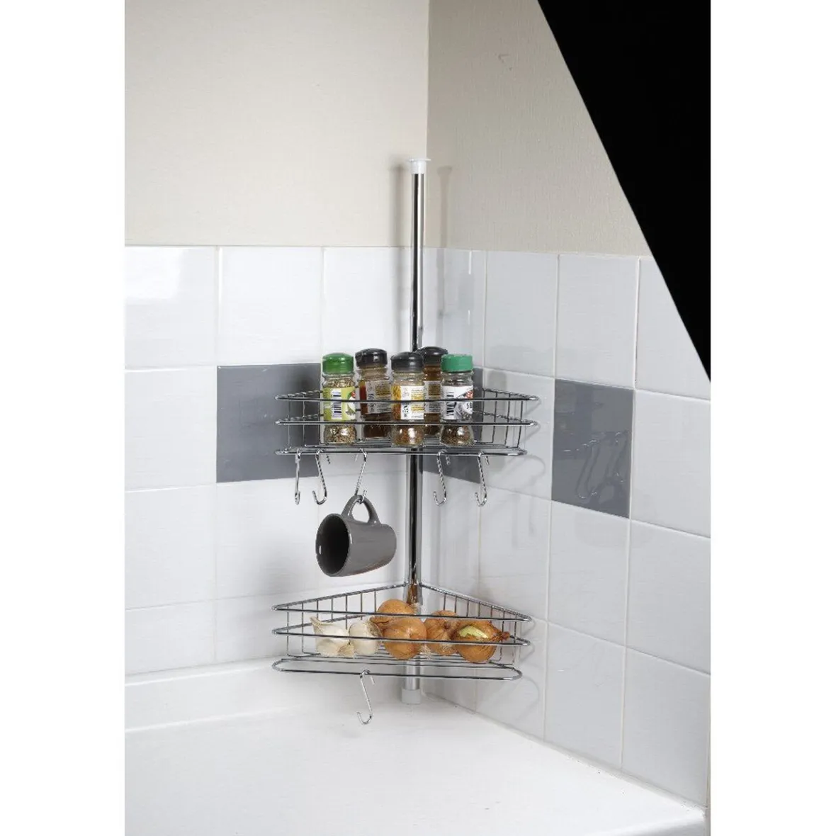 Gifi Rangement De Cuisine^Etagère de cuisine d angle