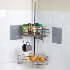 Gifi Rangement De Cuisine^Etagère de cuisine d angle
