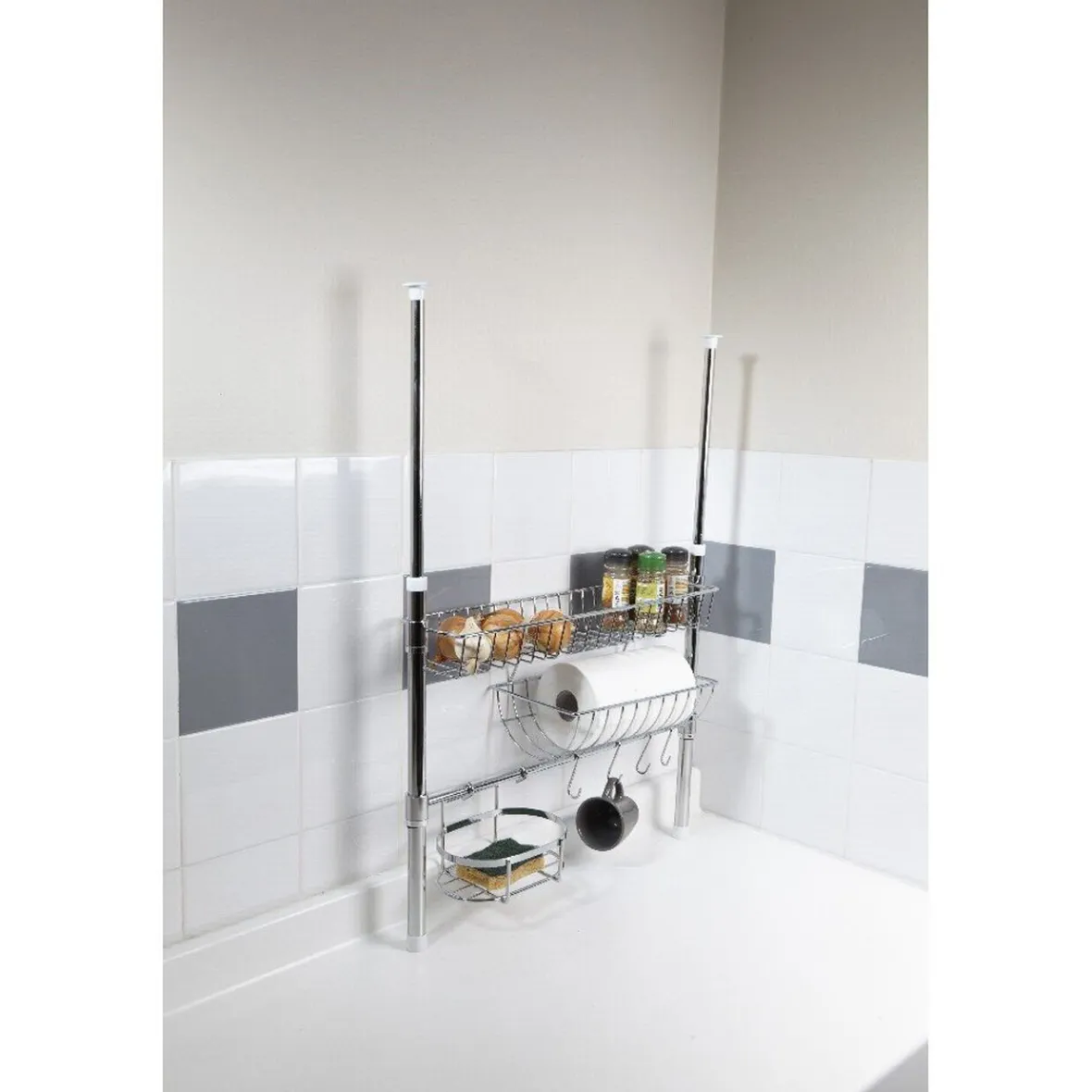 Gifi Rangement De Cuisine^Etagère de cuisine multifonction
