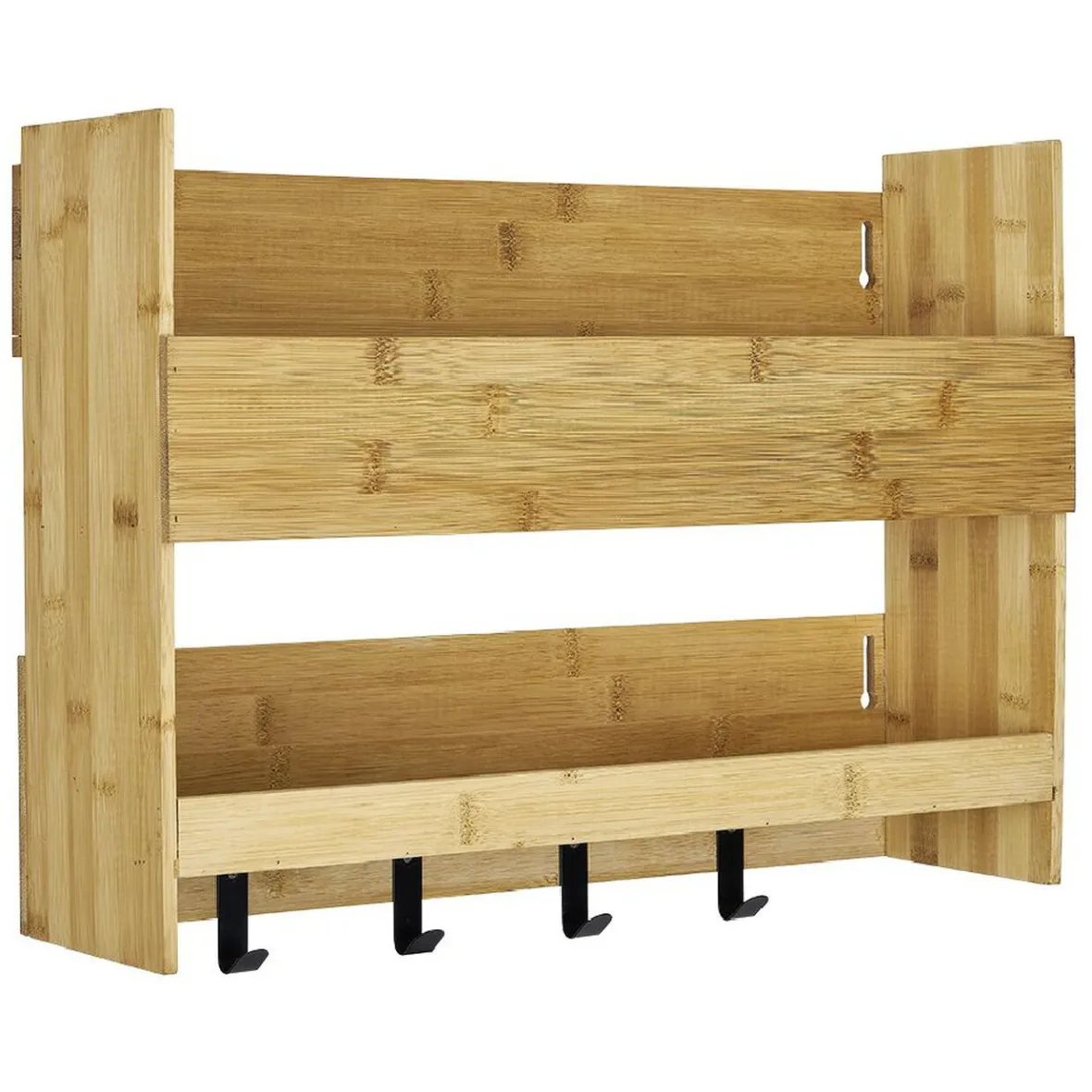 Gifi Rangement De Cuisine^Etagère de cuisine murale 2 niveaux