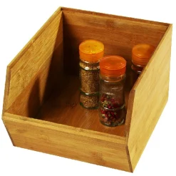 Gifi Rangement De Cuisine^Etagère superposable bambou