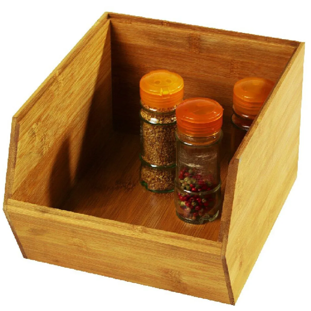 Gifi Rangement De Cuisine^Etagère superposable bambou