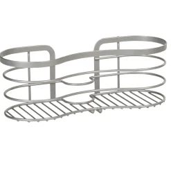 Etagère valet barre de douche^Gifi Discount