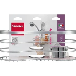 Etagère valet barre de douche^Gifi Discount