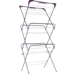 Best Etendoir à linge accordéon violet Entretien Du Linge