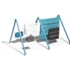 New Etendoir à linge baignoire extensible bleu Entretien Du Linge