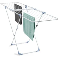 Online Etendoir à linge extensible 22 mètres d'étendage Entretien Du Linge