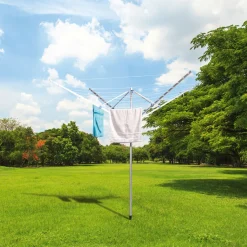 Hot Etendoir à linge parapluie 26 m d étendage Entretien Du Linge