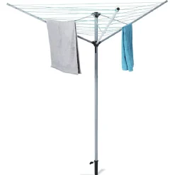 Outlet Etendoir à linge parapluie 26 m Entretien Du Linge