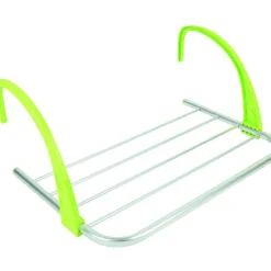 Sale Etendoir à linge spécial balcon 3 m d étendage Entretien Du Linge