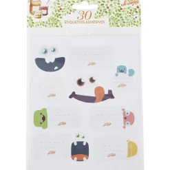 Gifi Conservation Alimentaire^Etiquette Le Parfait pour terrines x30