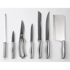 Gifi Préparation Culinaire^Etui et 7 ustensiles de découpe