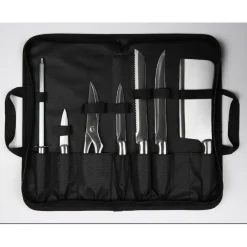 Gifi Préparation Culinaire^Etui et 7 ustensiles de découpe
