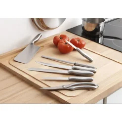 Gifi Préparation Culinaire^Etui et 7 ustensiles de découpe