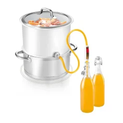 Gifi Petit Électroménager^Extracteur de jus de fruits et légumes à la vapeur