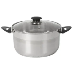 Gifi Petit Électroménager^Faitout inox et verre
