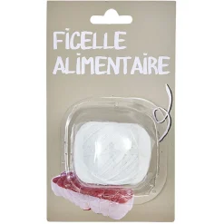 Gifi Préparation Culinaire^Ficelle alimentaire 100m blanche