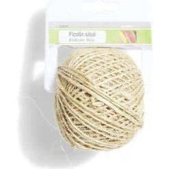 Ficelle en sisal beige Ø0,6/2 mm - L.55 m^Gifi Sale