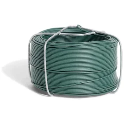 Fil de fer plastifié Ø1,15 mm - L.50 m^Gifi Online
