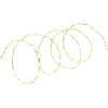 Fil lumineux 66 LED blanc chaud 1m^Gifi Best