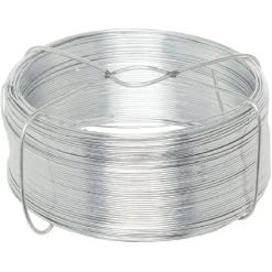 Fil métallique acier gris 75 m^Gifi New