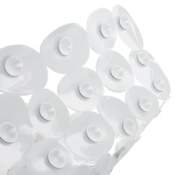 Fond de douche design galets gris brillant^Gifi New