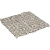 Fond de douche en pvc gris effet galets^Gifi Outlet
