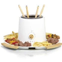 Gifi Petit Électroménager^Fondue-friteuse 2 en 1