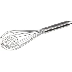 Gifi Préparation Culinaire^Fouet à bille en inox argenté
